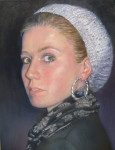 Willemien, olie op linnen, 40 x 50 cm, n.t.k.